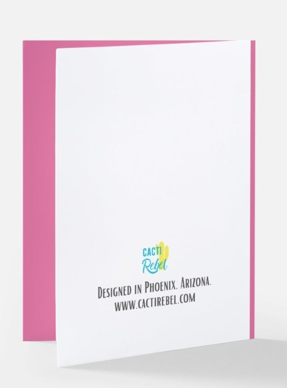 You are a Straight Up Gift to Humanity Greeting Card