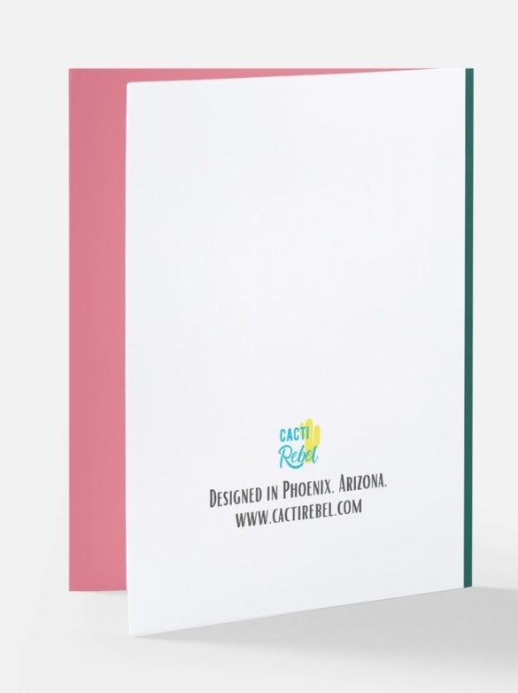 No Card Can Make This Better - Greeting Card