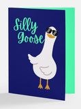 Silly Goose Greeting Card