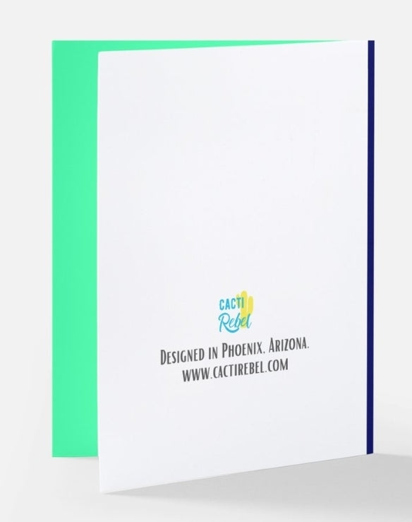 Silly Goose Greeting Card