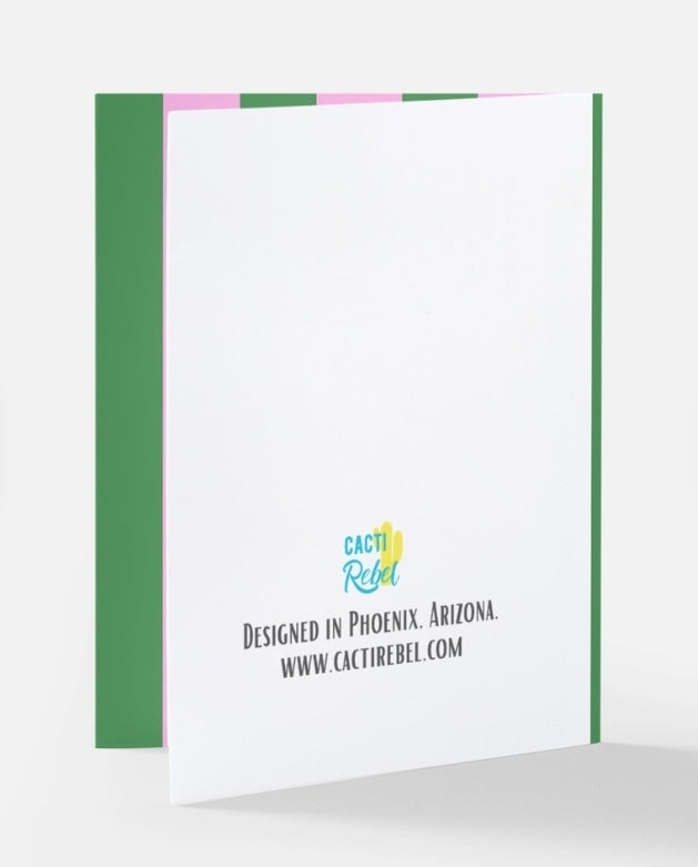 Thanks for being a nice human greeting card