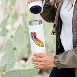 California Sunshine Sticker