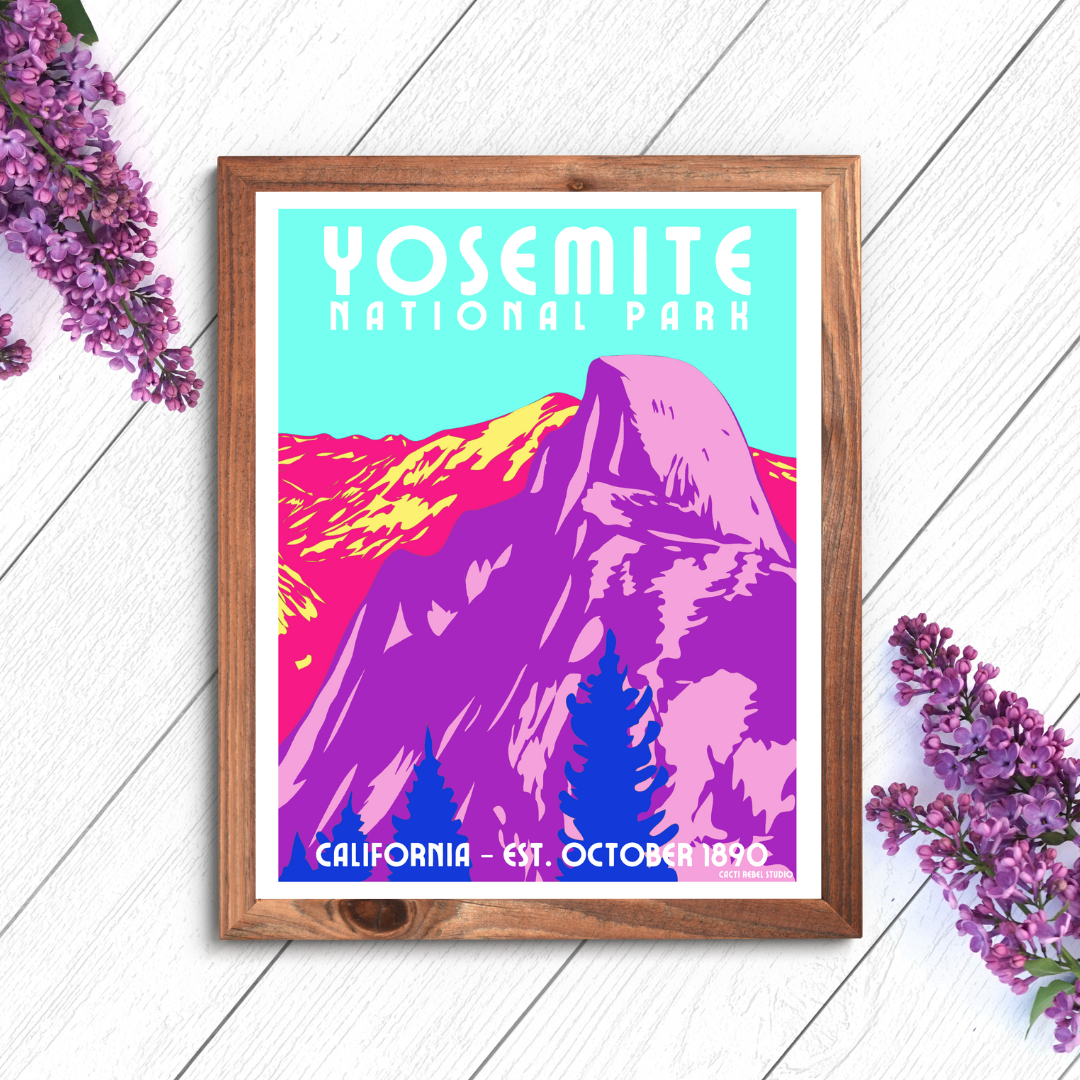 Yosemite National Park Art Print + Canvas