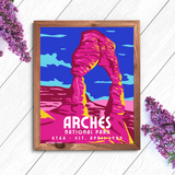 Arches National Park Art Print + Canvas