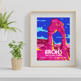 Arches National Park Art Print + Canvas