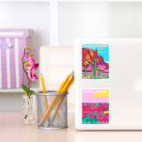 Grand Canyon Whimsical Sticker