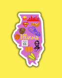 Illinois Iconic Things