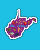 West Virginia Iconic Things