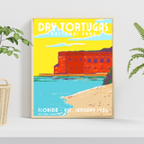 Dry Tortugas National Park Art Print + Canvas