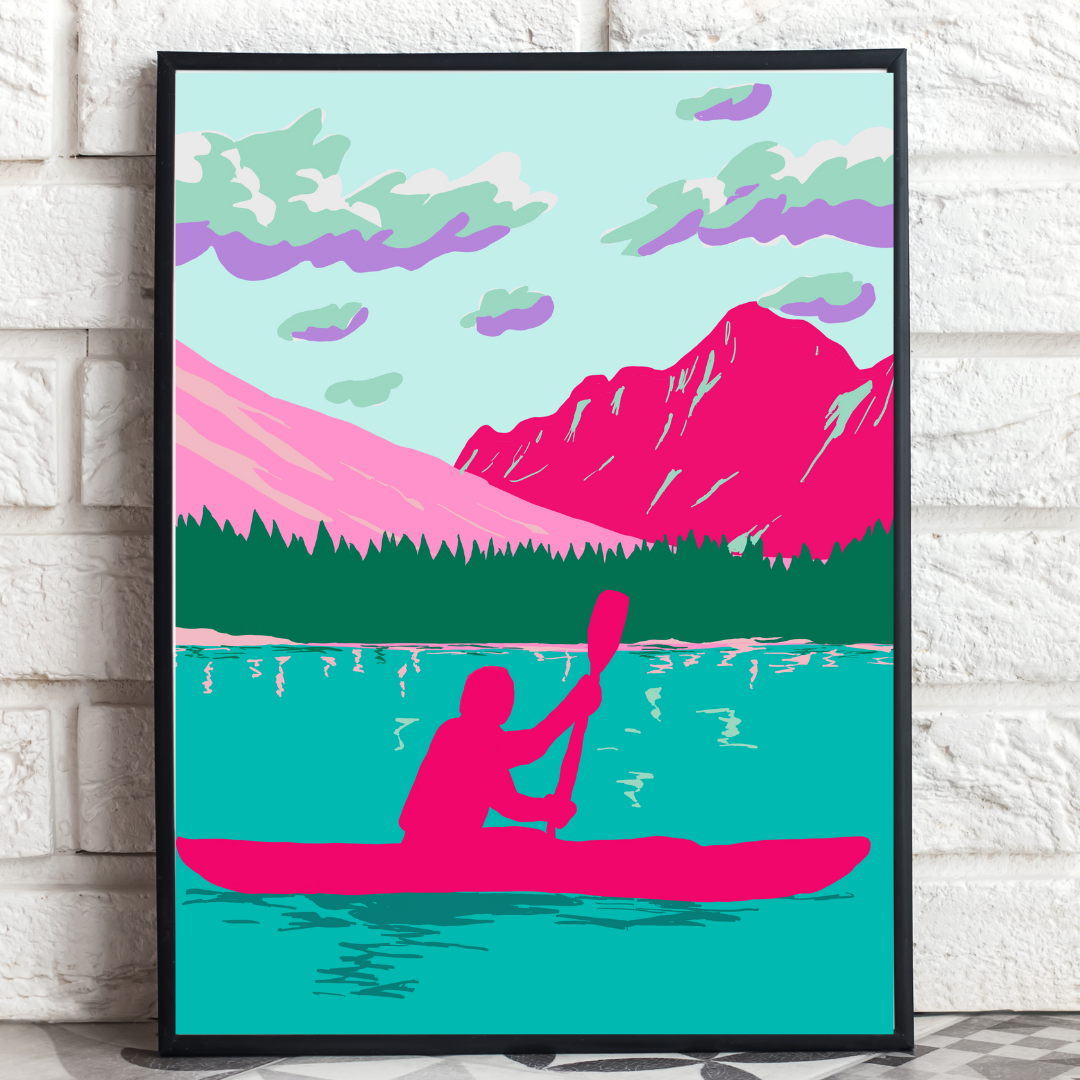 Where the Water Carries Me — Art Print