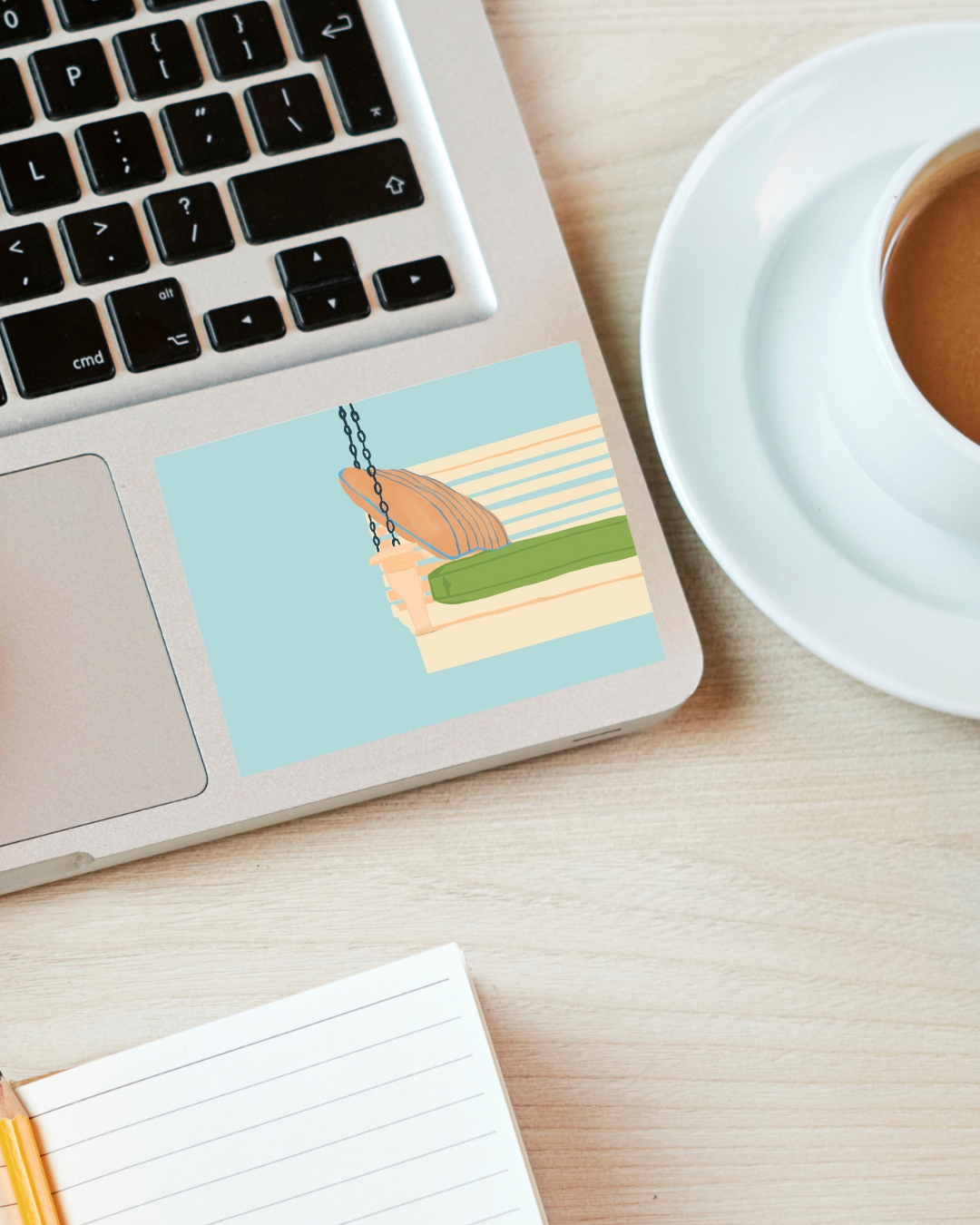 The Porch Swing Sticker