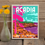Acadia National Park Art Print + Canvas