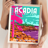 Acadia National Park Art Print + Canvas