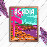 Acadia National Park Art Print + Canvas