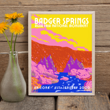 Badger Springs at Agua Fria Print + Canvas