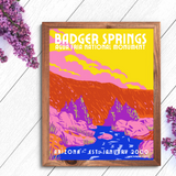 Badger Springs at Agua Fria Print + Canvas