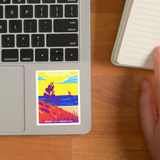 Indiana Dunes National Park Whimsical Sticker