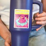 Horseshoe Bend Whimsical Sticker