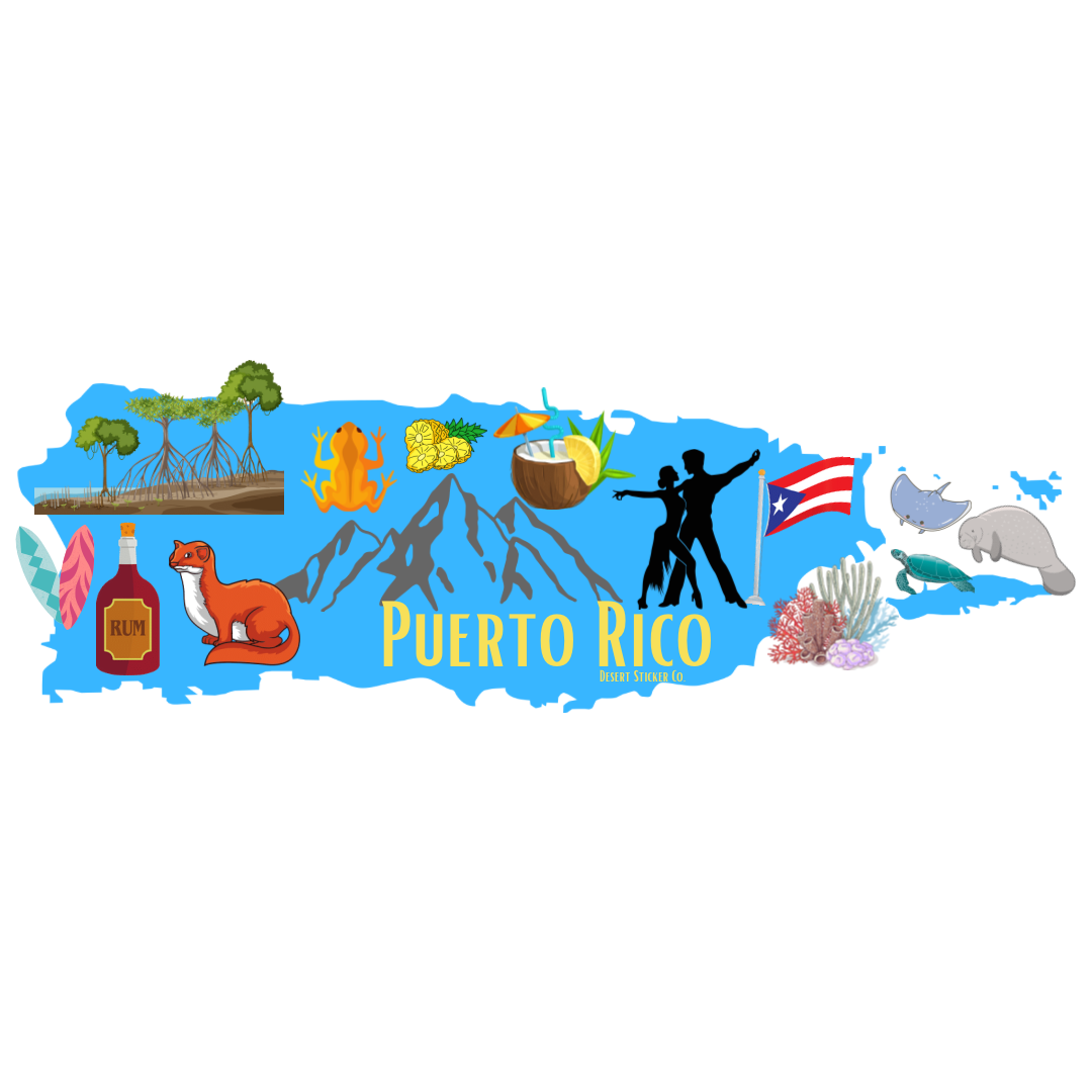 Puerto Rico Iconic Things