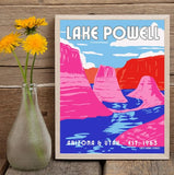 Lake Powell Art Print + Canvas
