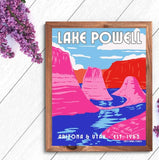 Lake Powell Art Print + Canvas