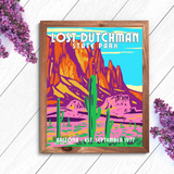 Lost Dutchman Art Print + Canvas