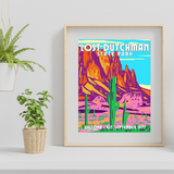 Lost Dutchman Art Print + Canvas