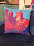 Sedona Arizona Pillow Cover