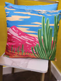 Organ Pipe Pillow Cover