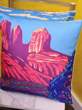 Sedona Arizona Pillow Cover