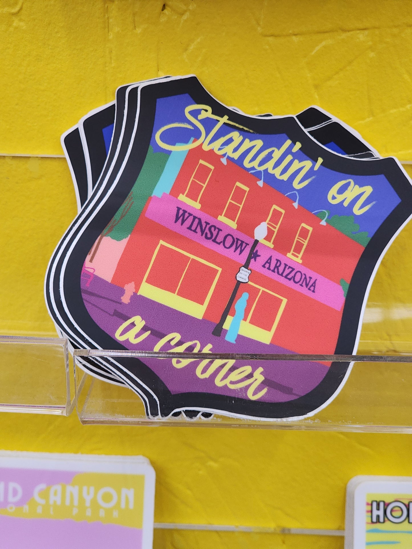 Standin’ On the Corner Winslow Arizona