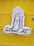 Gilbert Arizona Water Tower Sticker