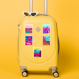 Grand Canyon Whimsical Sticker