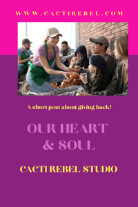 Trust your Rebel Heart - The Heart and Soul behind Cacti Rebel