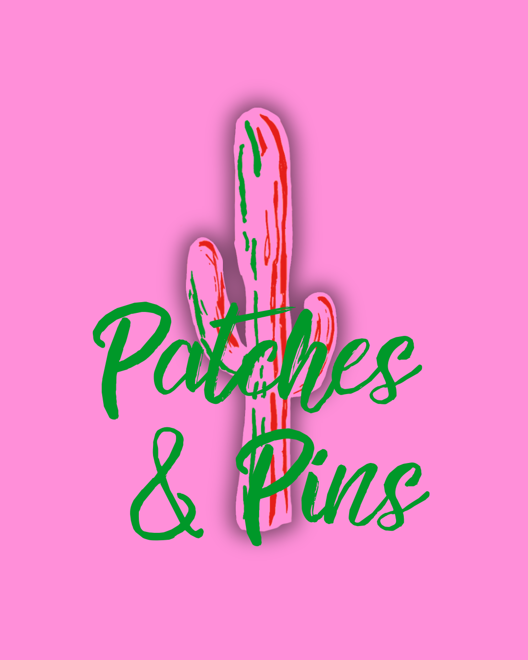 Patches, Pins & Buttons