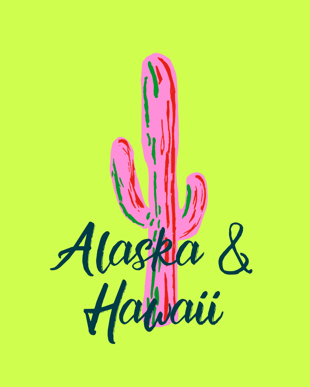Alaska & Hawaii Collection
