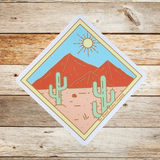 Desert Diamond Sticker