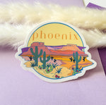Phoenix Scene Sticker