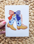 American Women Postcard