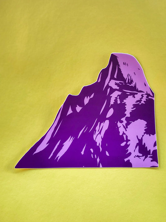 Half Dome: Yosemite National Park Sticker