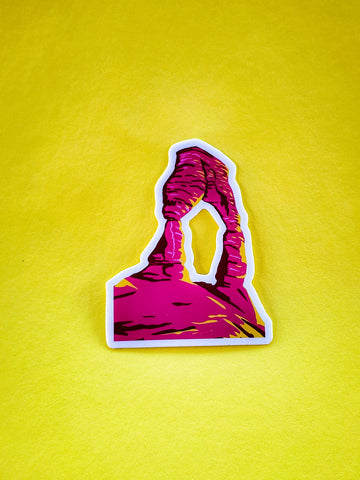 Arches National Park: Arches Sticker