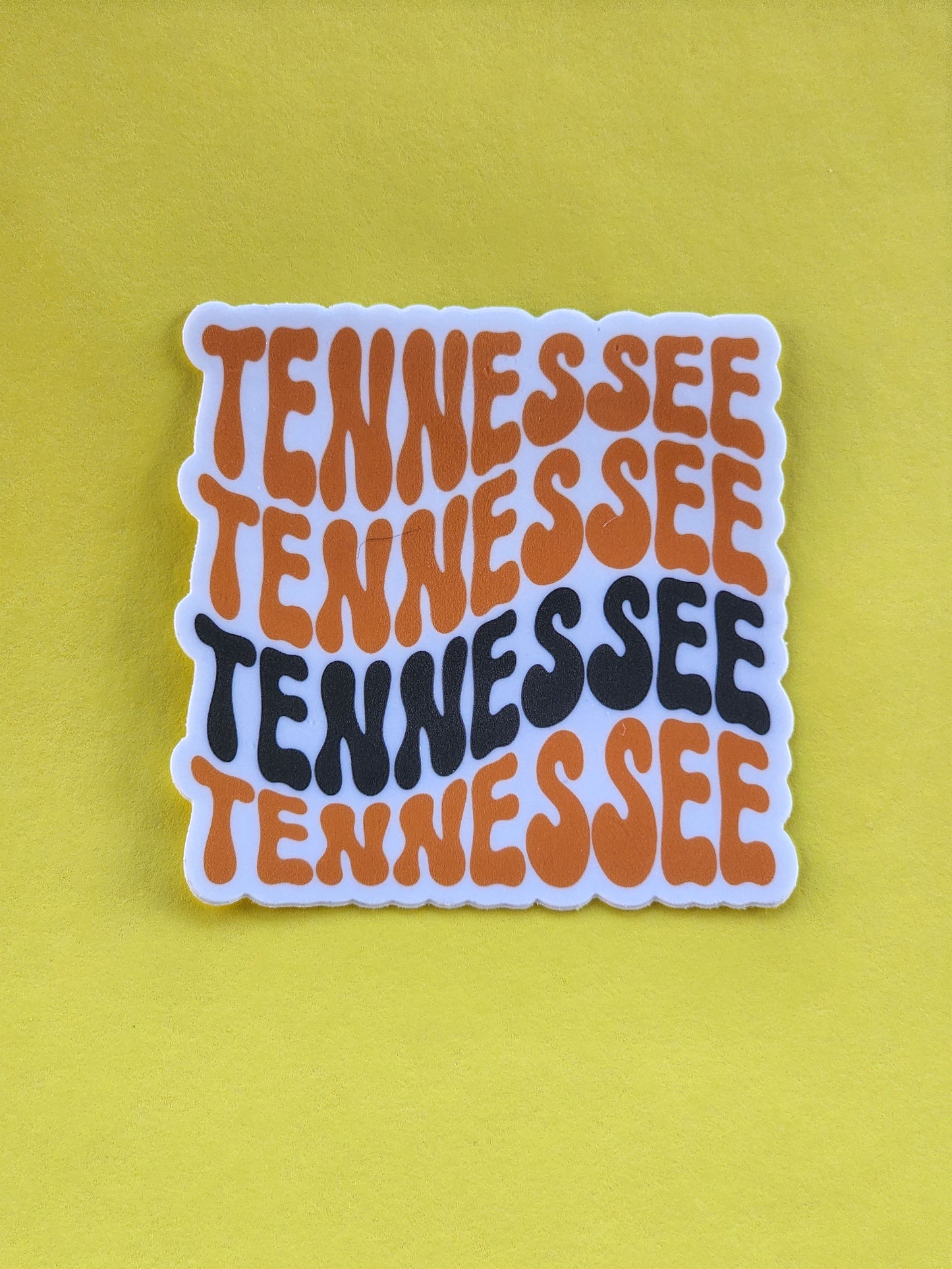 Tennessee, Tennessee, Tennessee, Tennessee Sticker
