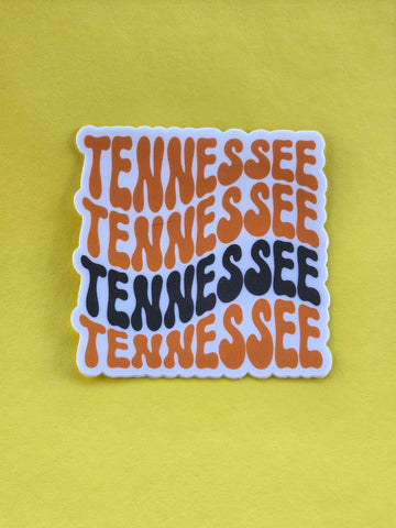 Tennessee, Tennessee, Tennessee, Tennessee Sticker