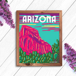 Arizona Art Print