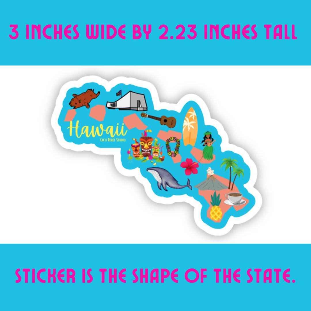 Hawaii Iconic Things