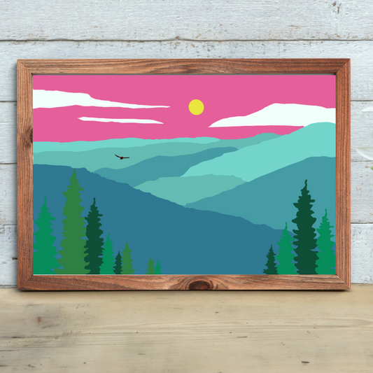 Shenandoah National Park Art Print + Canvas