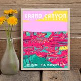 Grand Canyon National Park Art Print