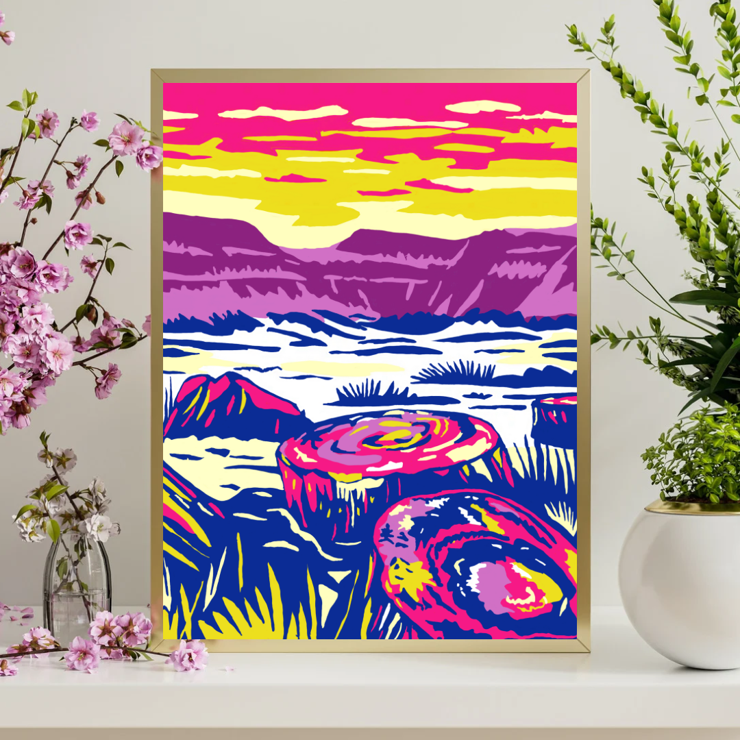 Petrified Forest Art Print + Canvas