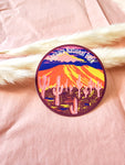 Saguaro Whimsical Sticker