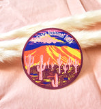 Saguaro Whimsical Sticker